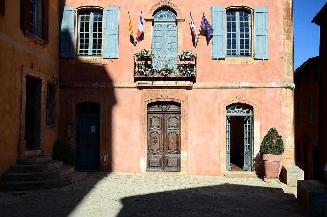 Mairie de Roussillon