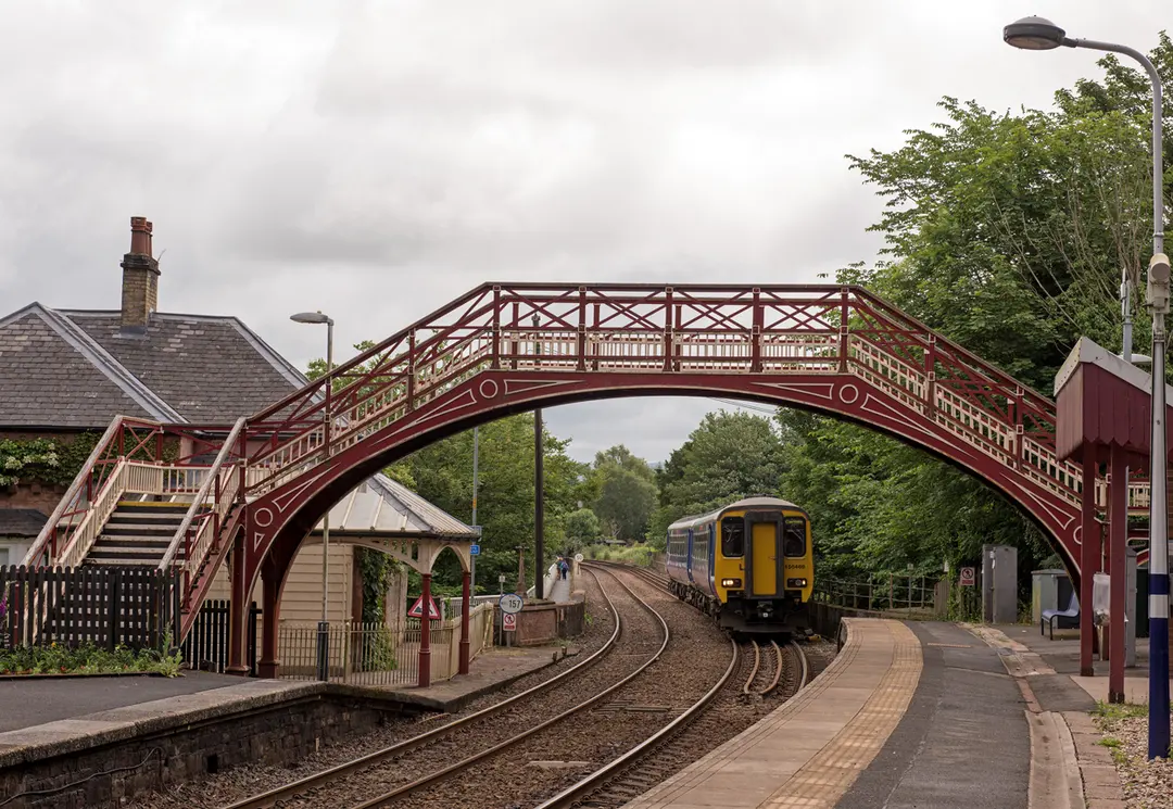 Wetheral railway station