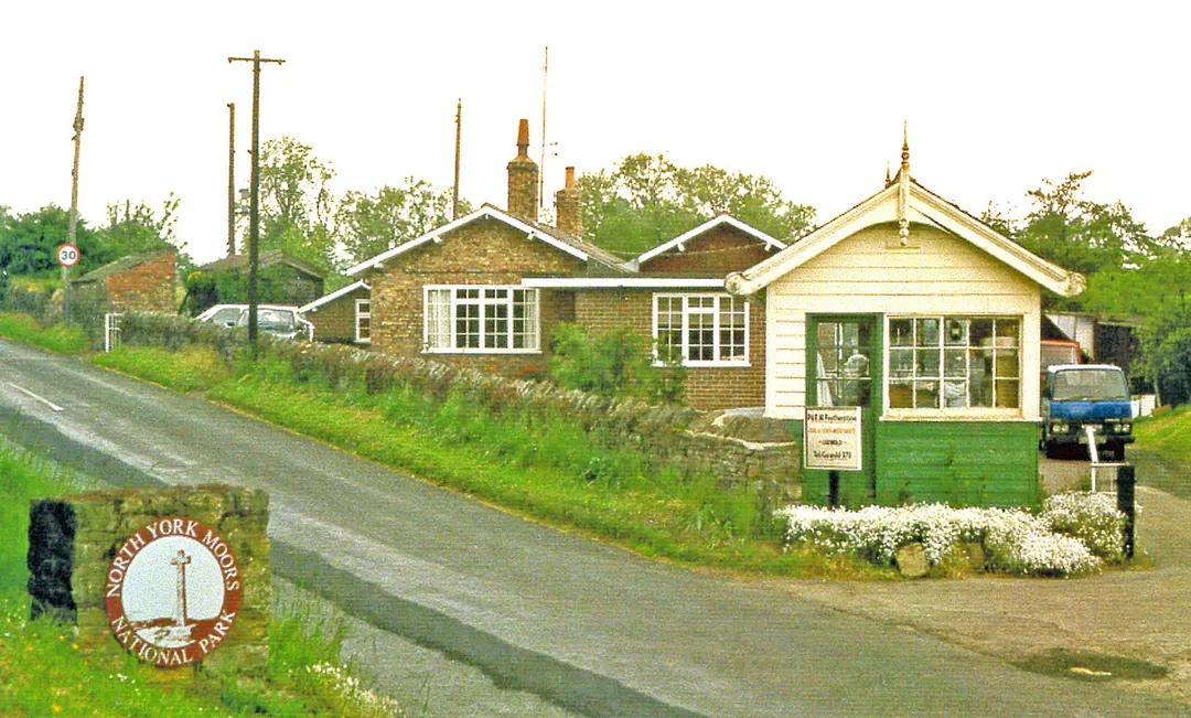Coxwold railway station
