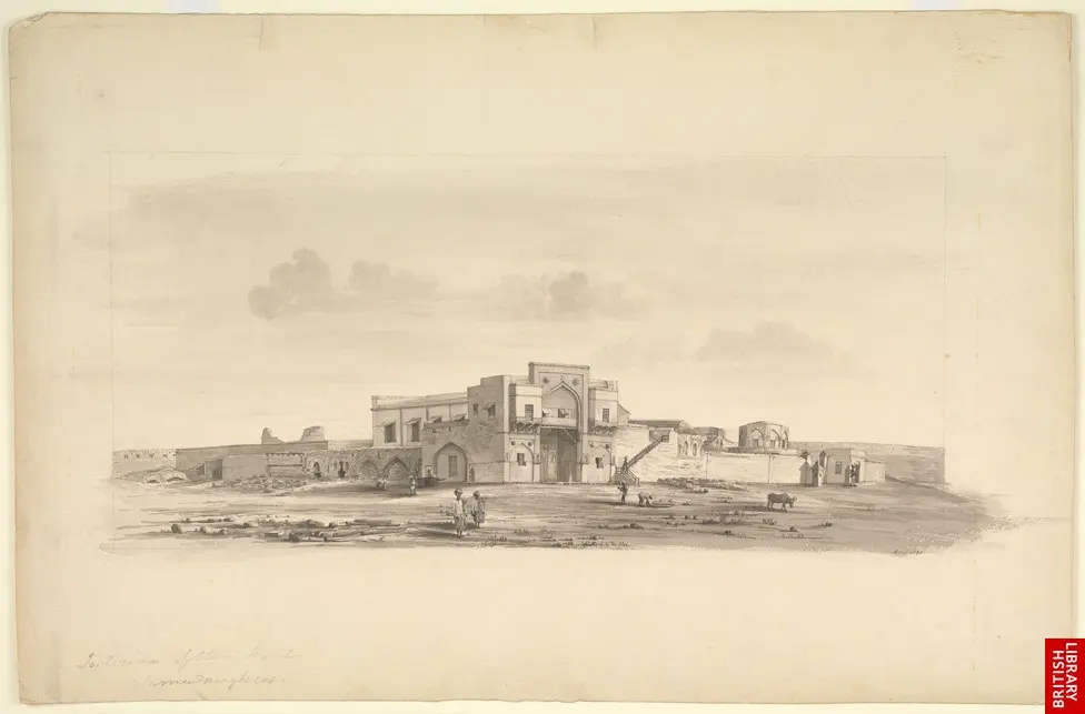 Ahmadnagar Fort