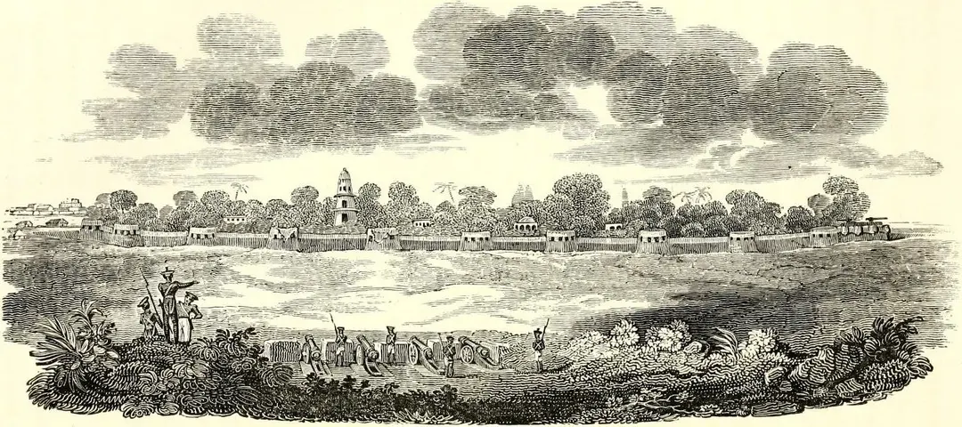Ahmadnagar Fort