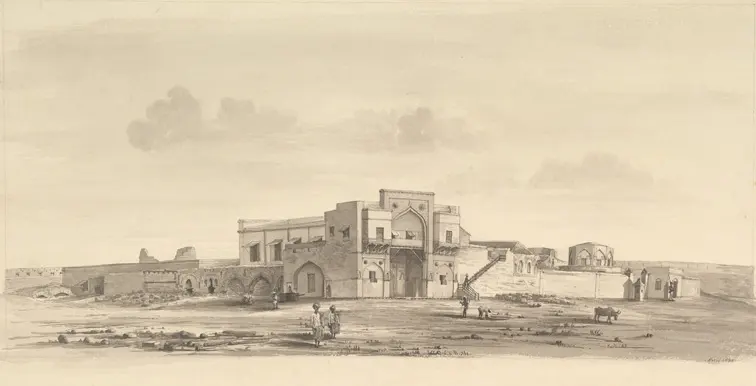 Ahmadnagar Fort