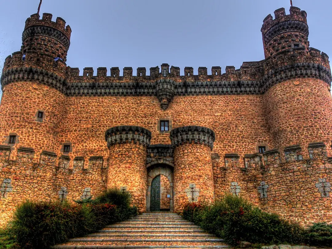Castillo Nuevo de Manzanares El Real