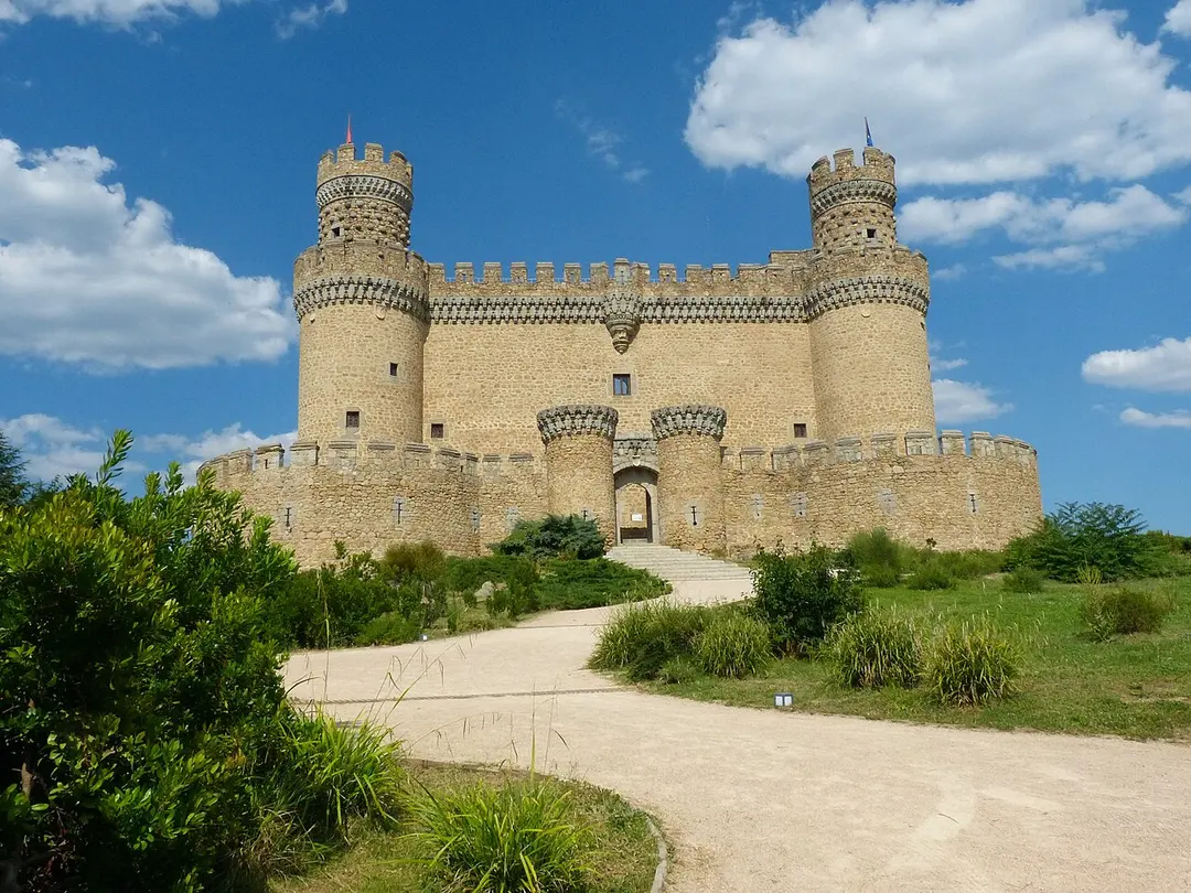 Castillo Nuevo de Manzanares El Real