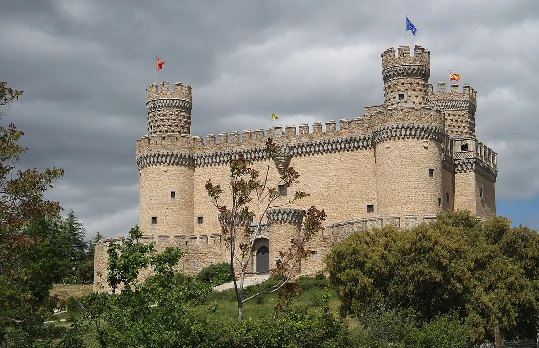 Castillo Nuevo de Manzanares El Real