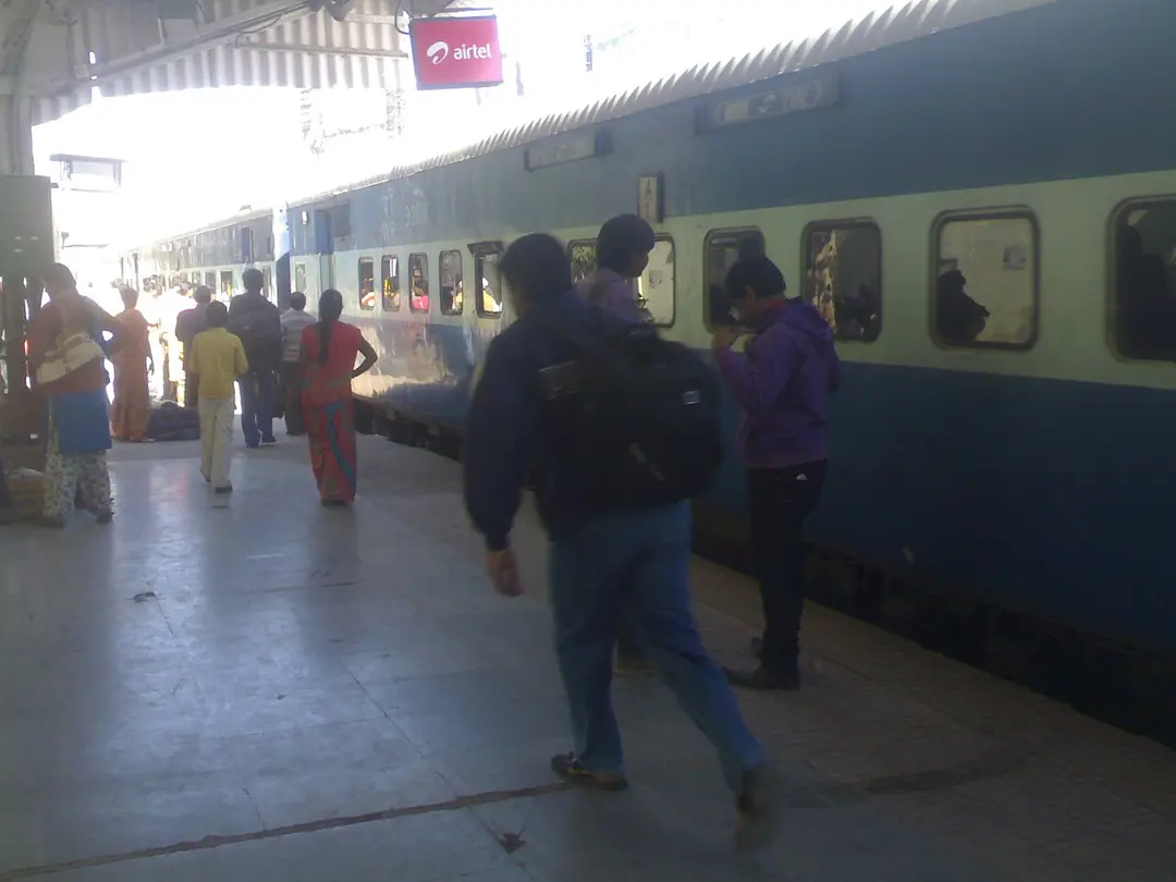 Vadodara junction railway station