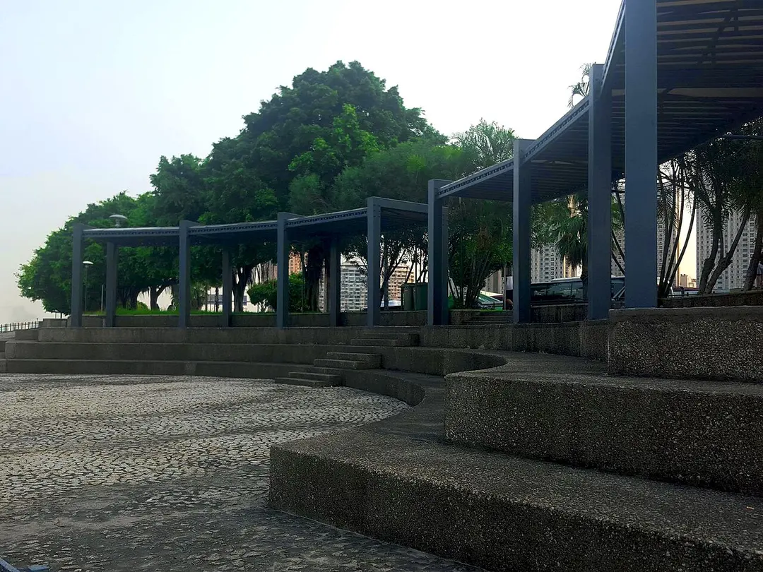 黑沙環海濱公園 Parque Marginal da Areia Preta