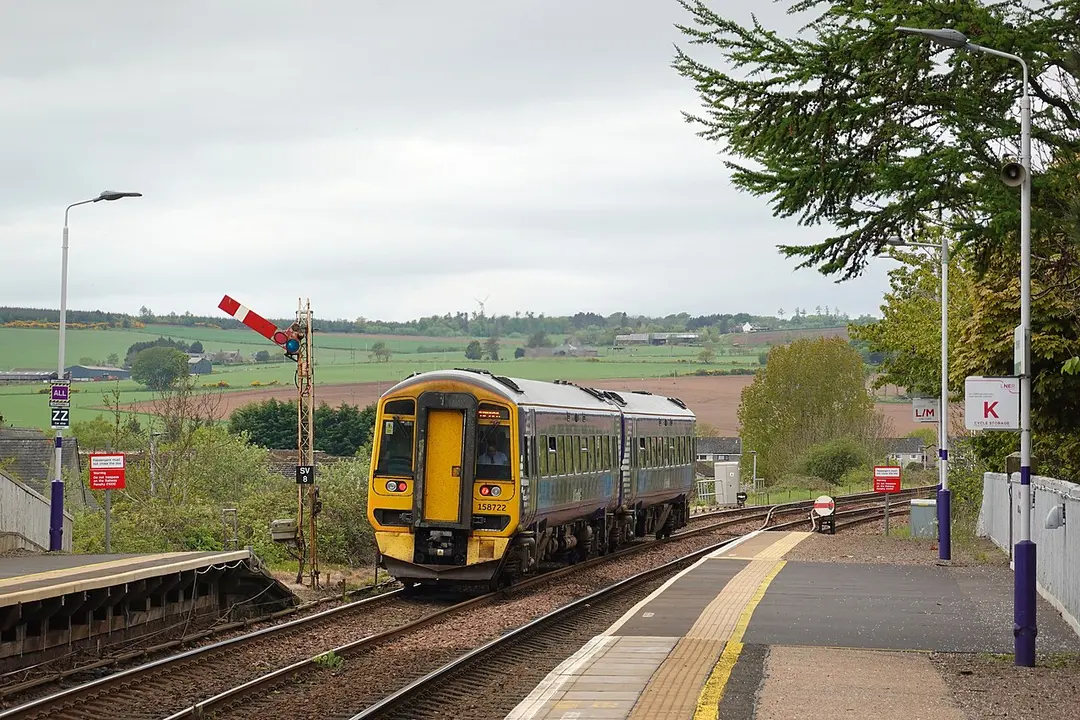 Stonehaven railway station