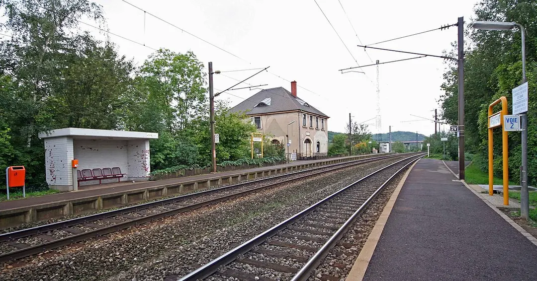 Mertert railway station