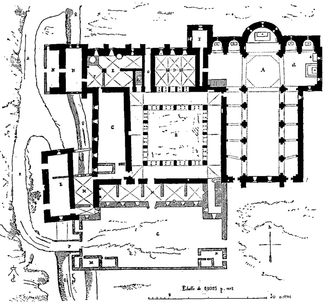 Abbaye Notre-Dame de Sénanque