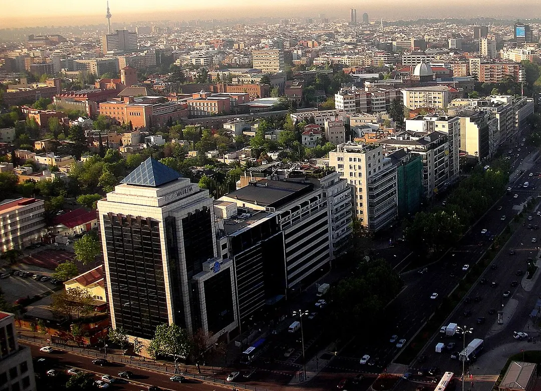 Paseo de la Castellana