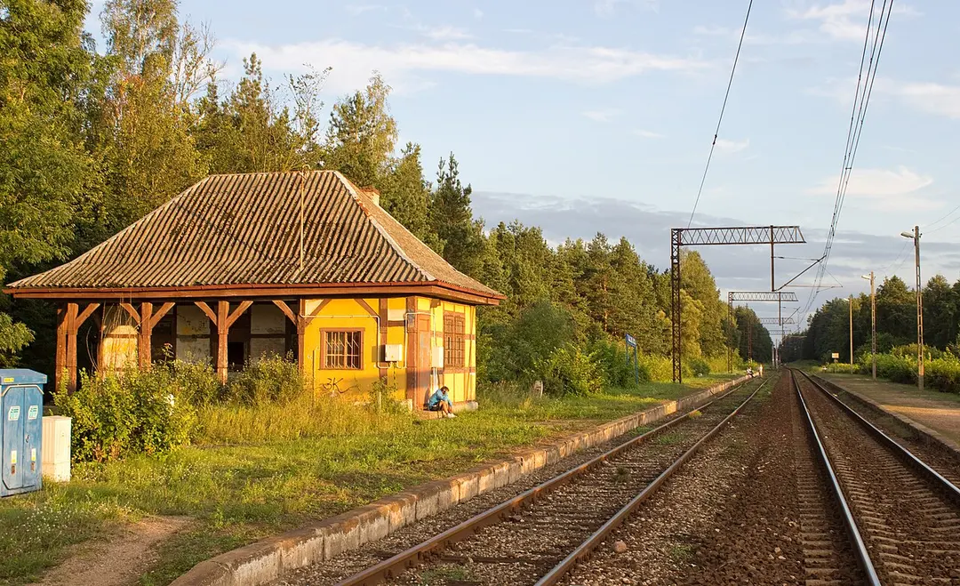 Bahnhof Ełk Szyba Wschód