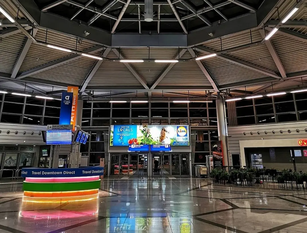 Athens International Airport station