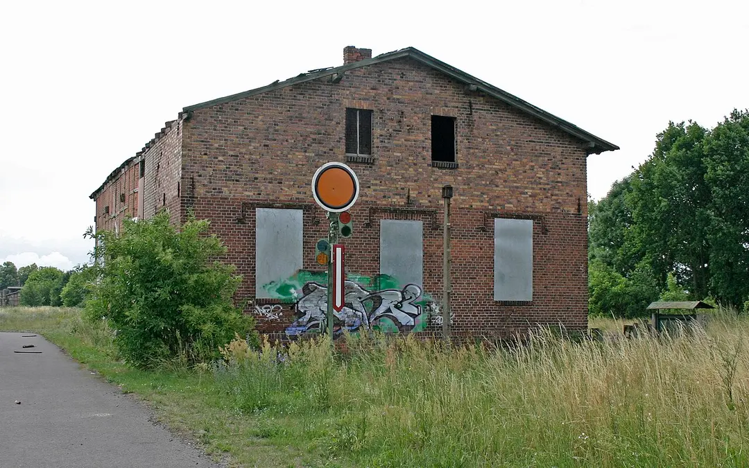 Bahnhof Letschin
