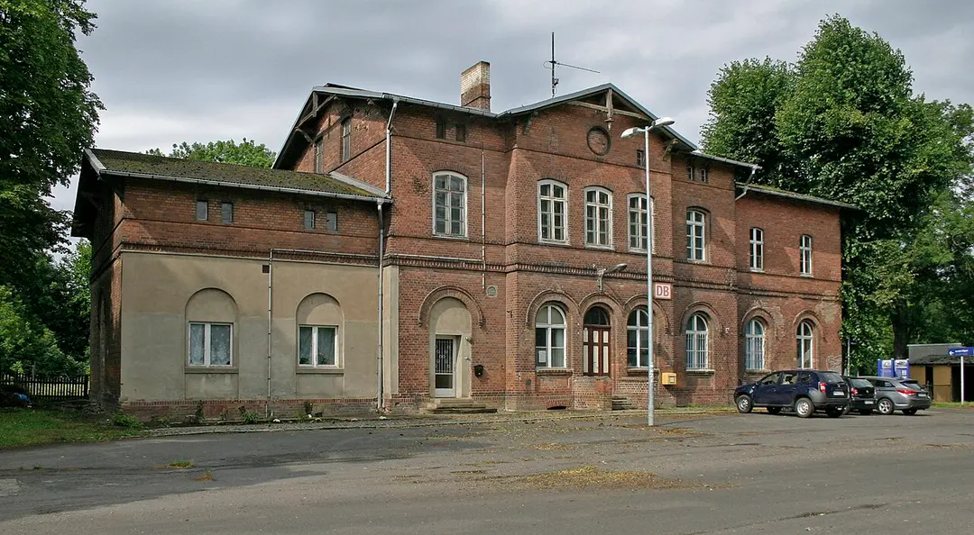 Bahnhof Letschin