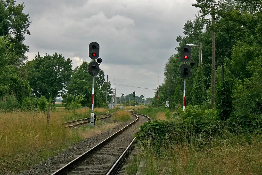 Bahnhof Letschin