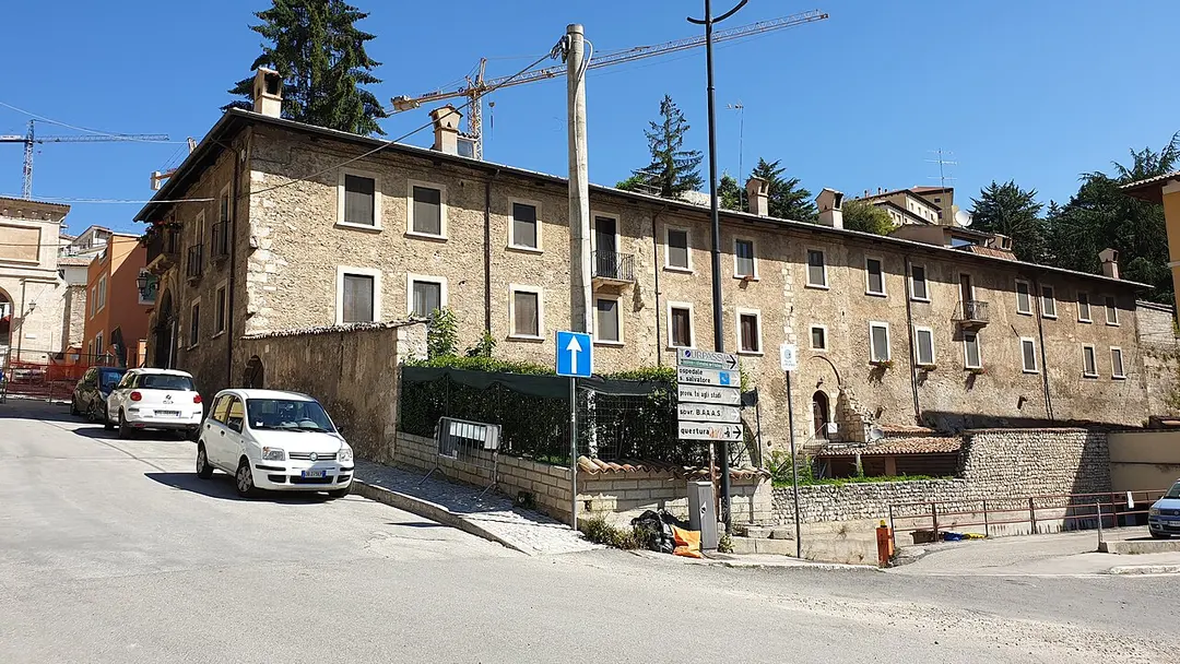 Edificio Conventuale dei Crociferi di San Matteo