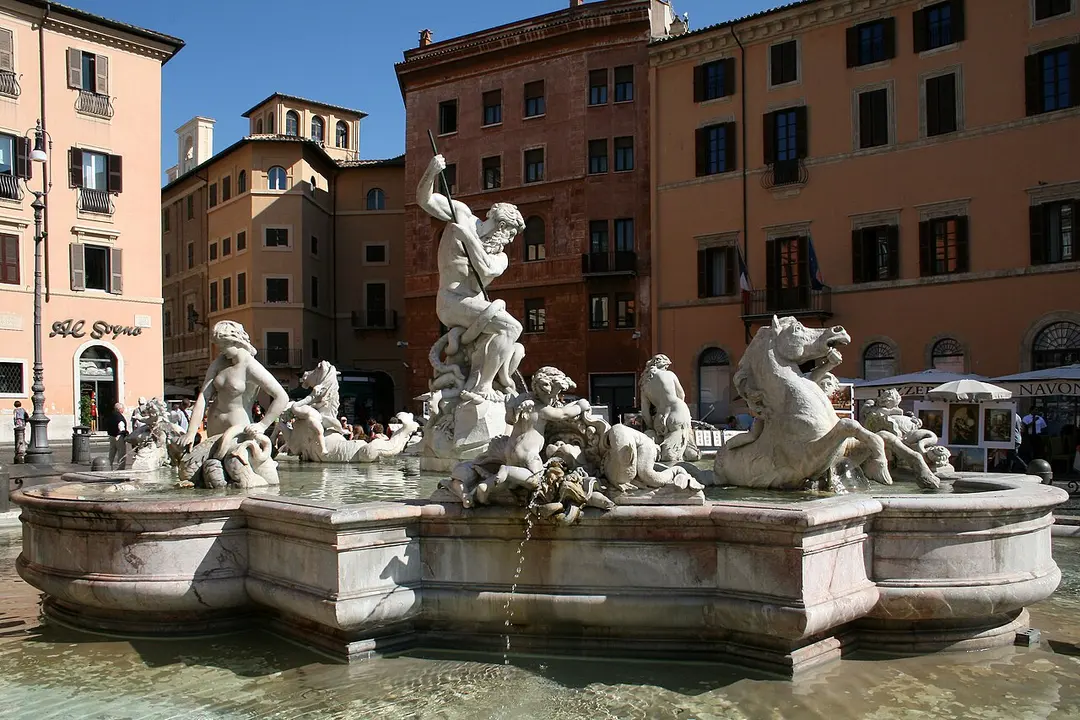 Neptunsbrunnen