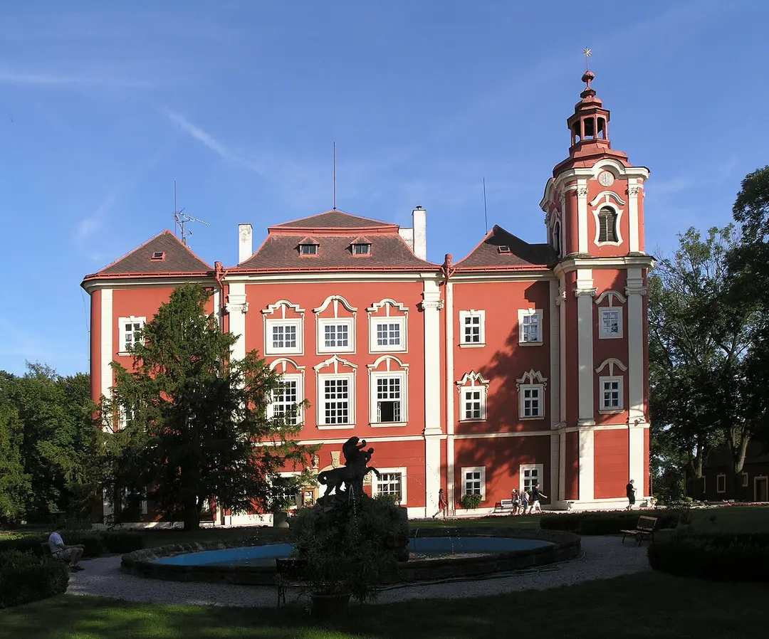 zámek Dětěnice