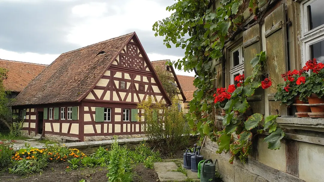 Köblerhaus aus Oberfelden