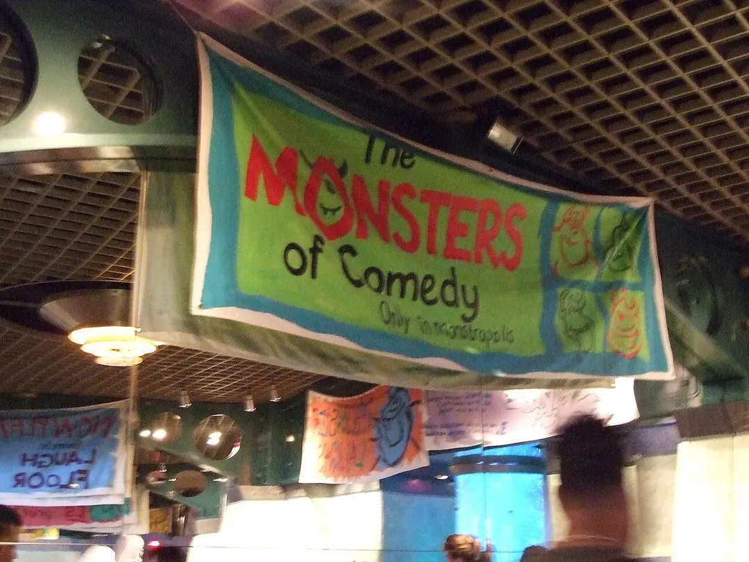 Monsters, Inc. Laugh Floor