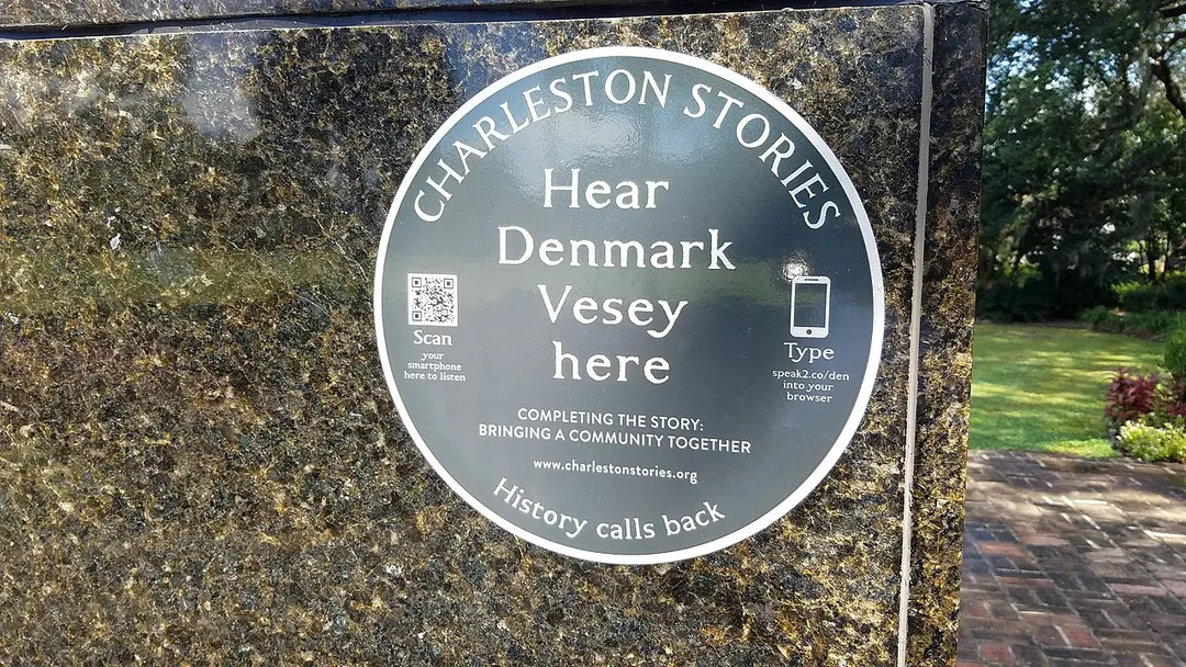 Denmark Vesey Monument