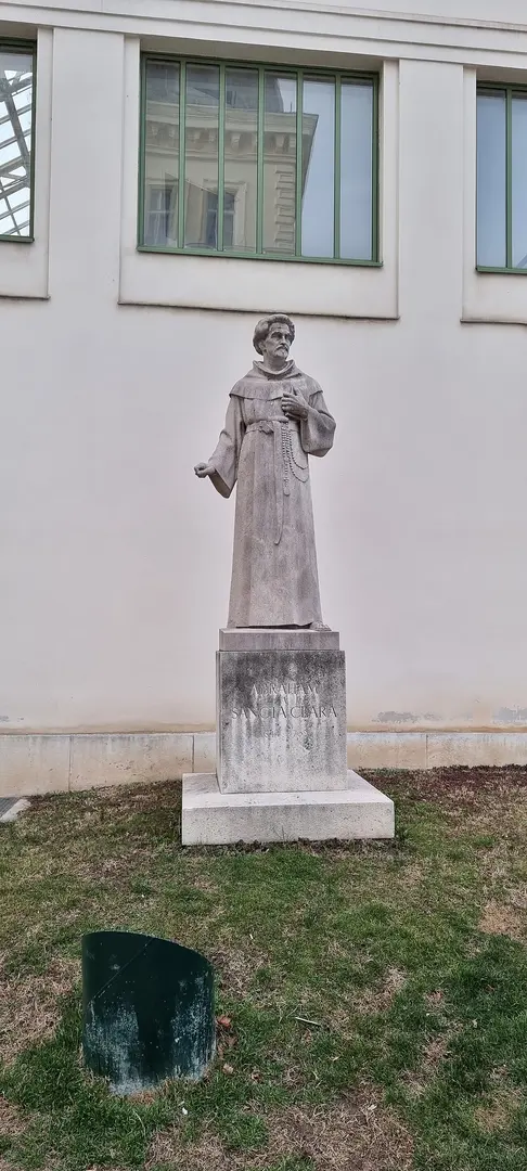 Abraham a Sancta Clara-Denkmal