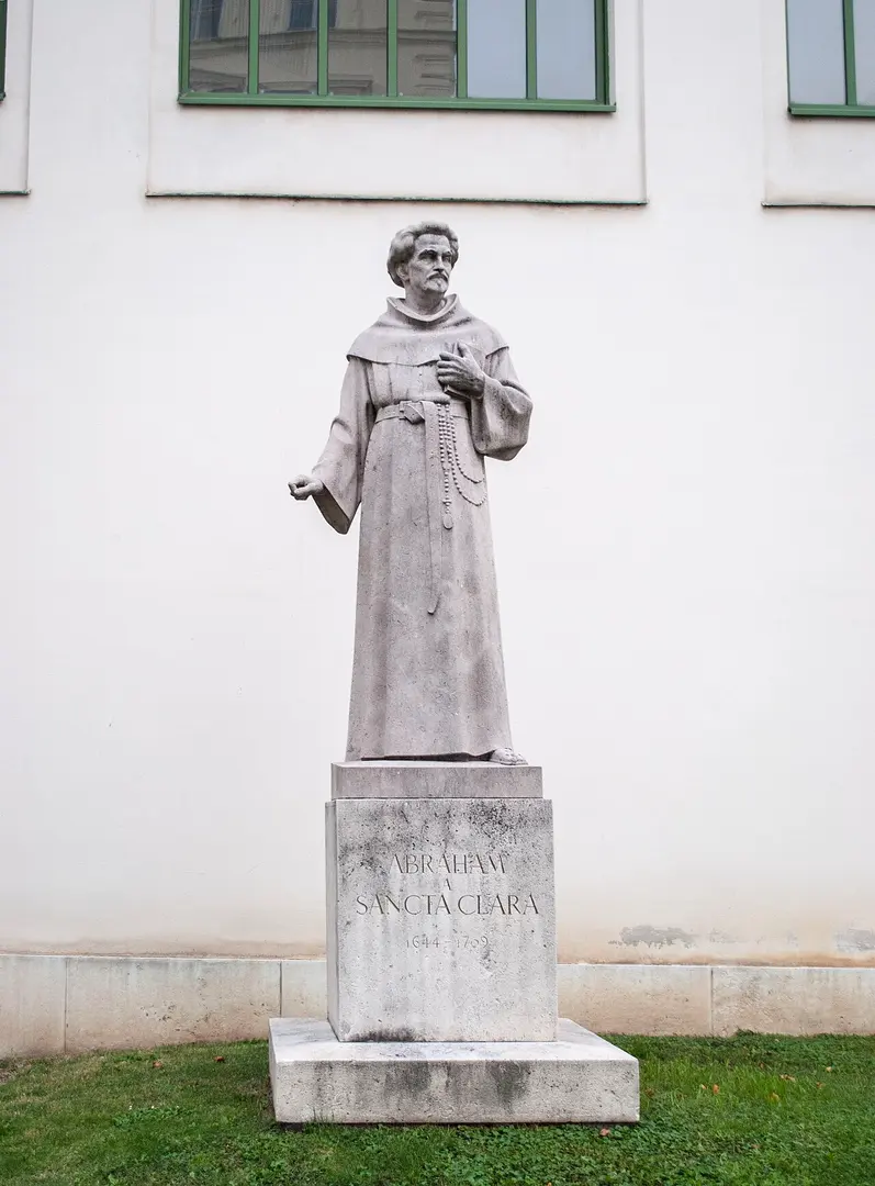 Abraham a Sancta Clara-Denkmal