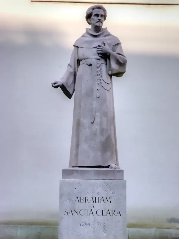 Abraham a Sancta Clara-Denkmal