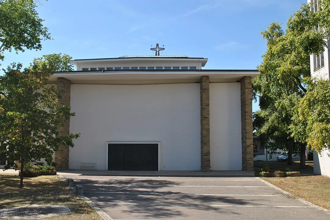 Sankt Alfons - Pfarrkirche und Kloster