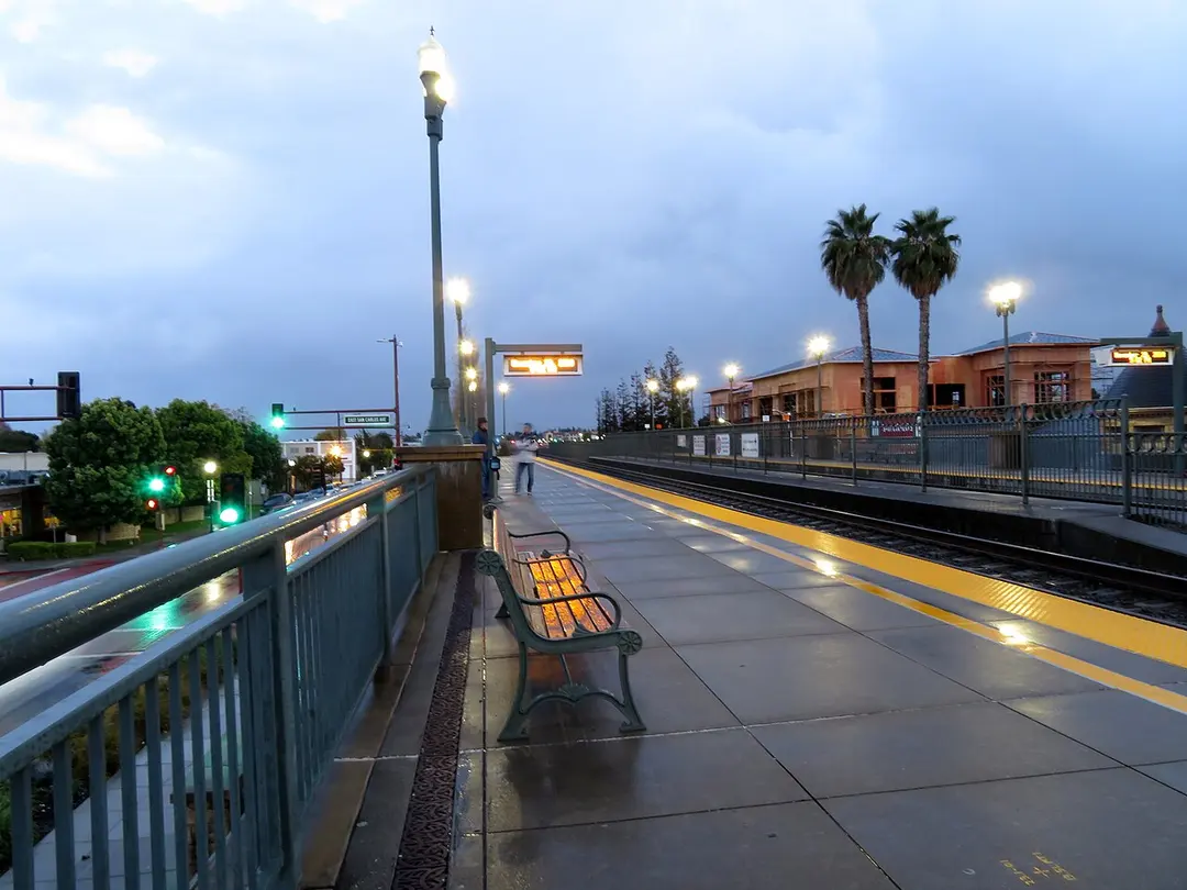 San Carlos station