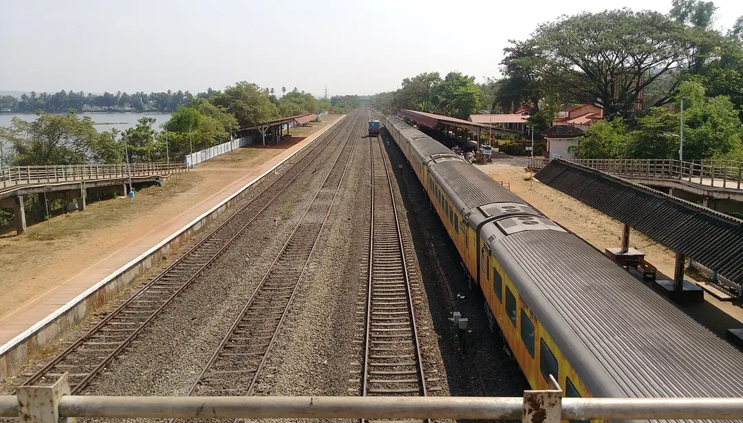 Karmali railway station