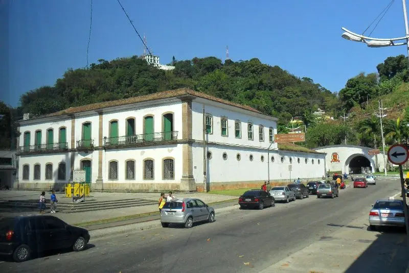 Cadeia Velha de Santos