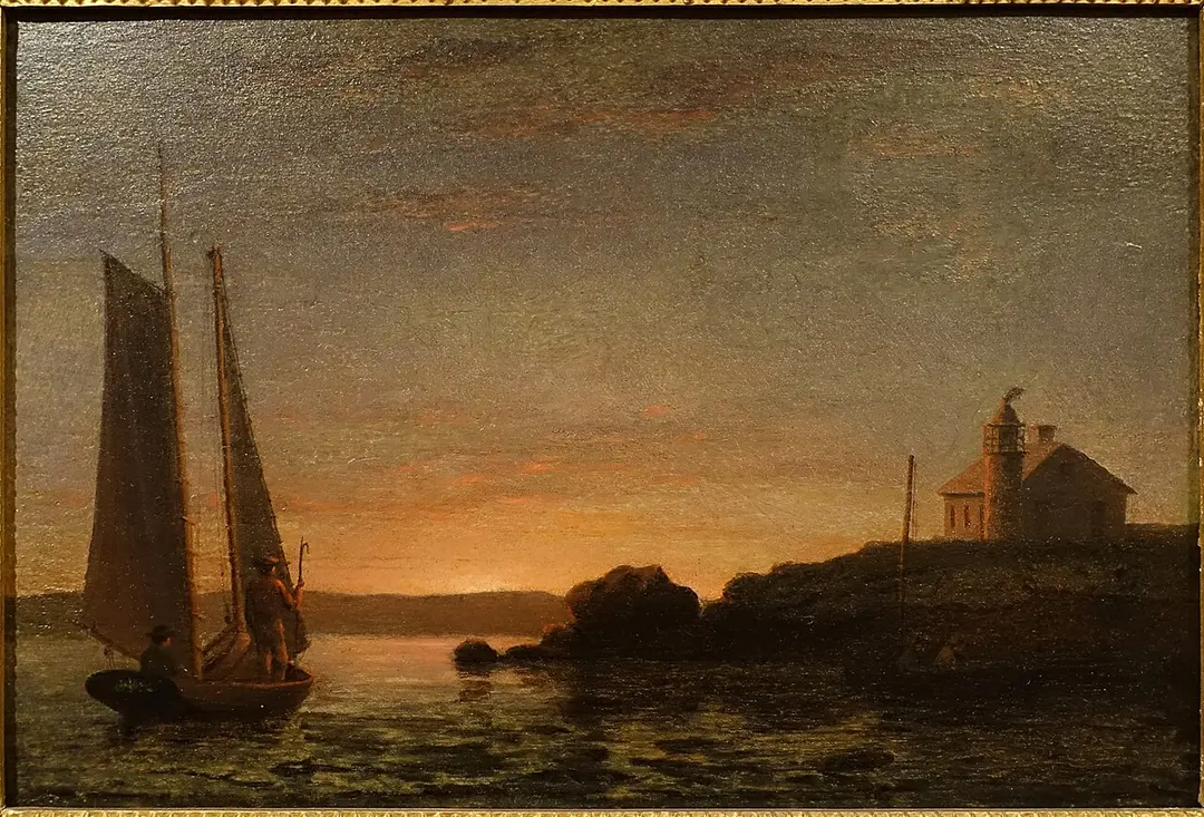 Ten Pound Island Light