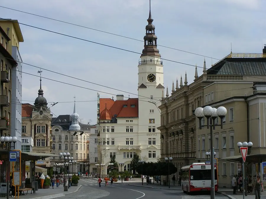 Town hall in Opava