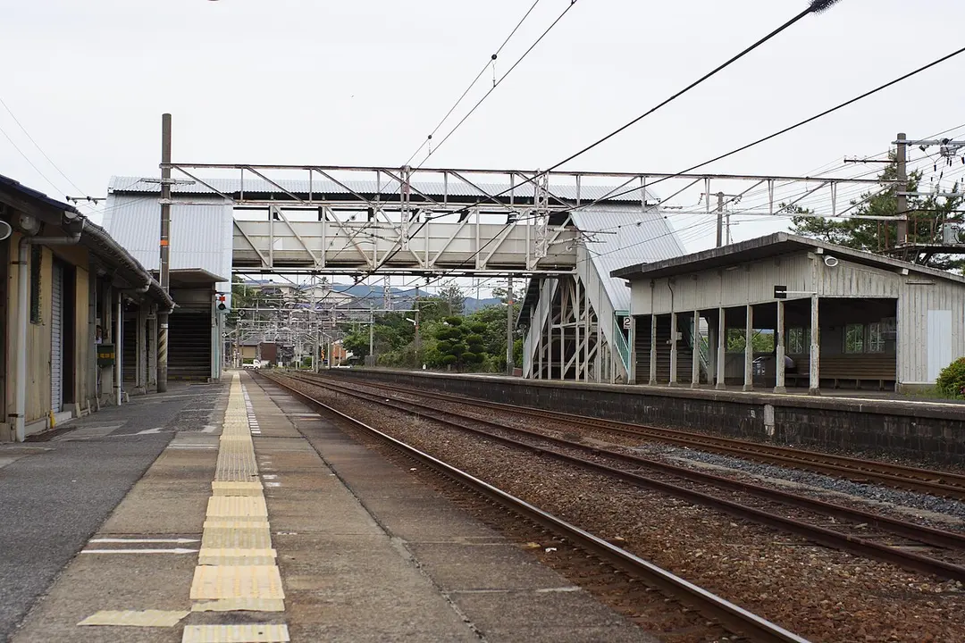 Bahnhof Fukugawa