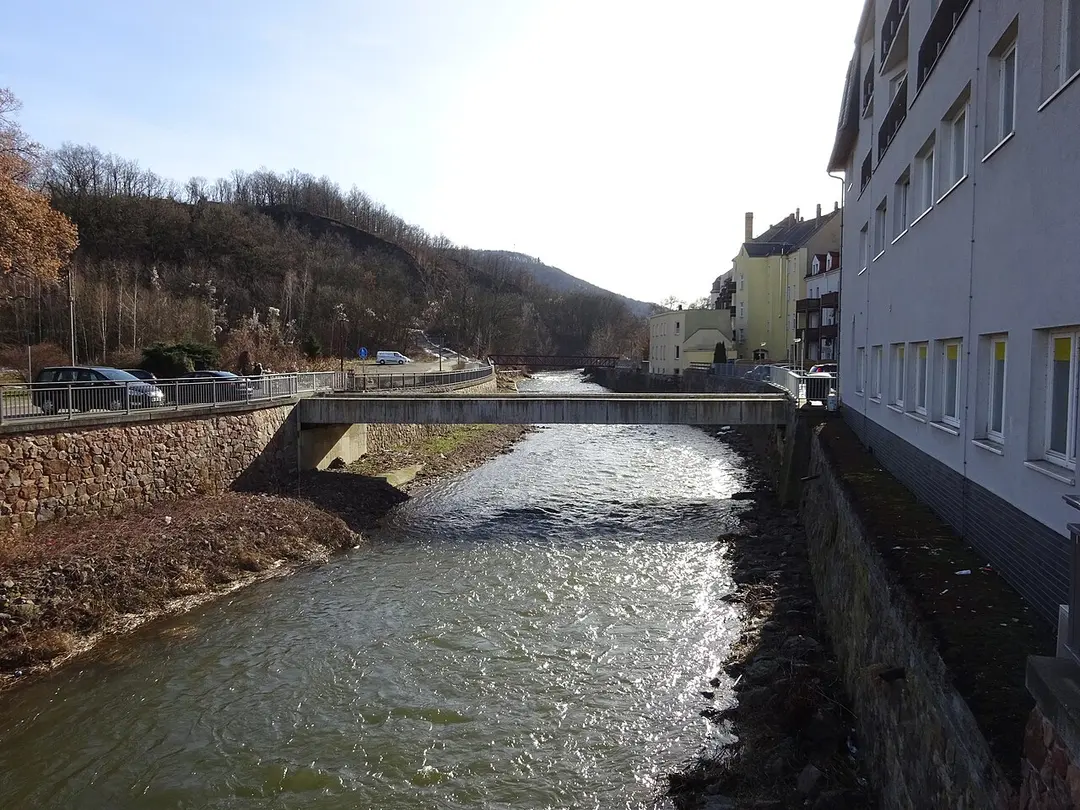 Marktbrücke Freital-Potschappel