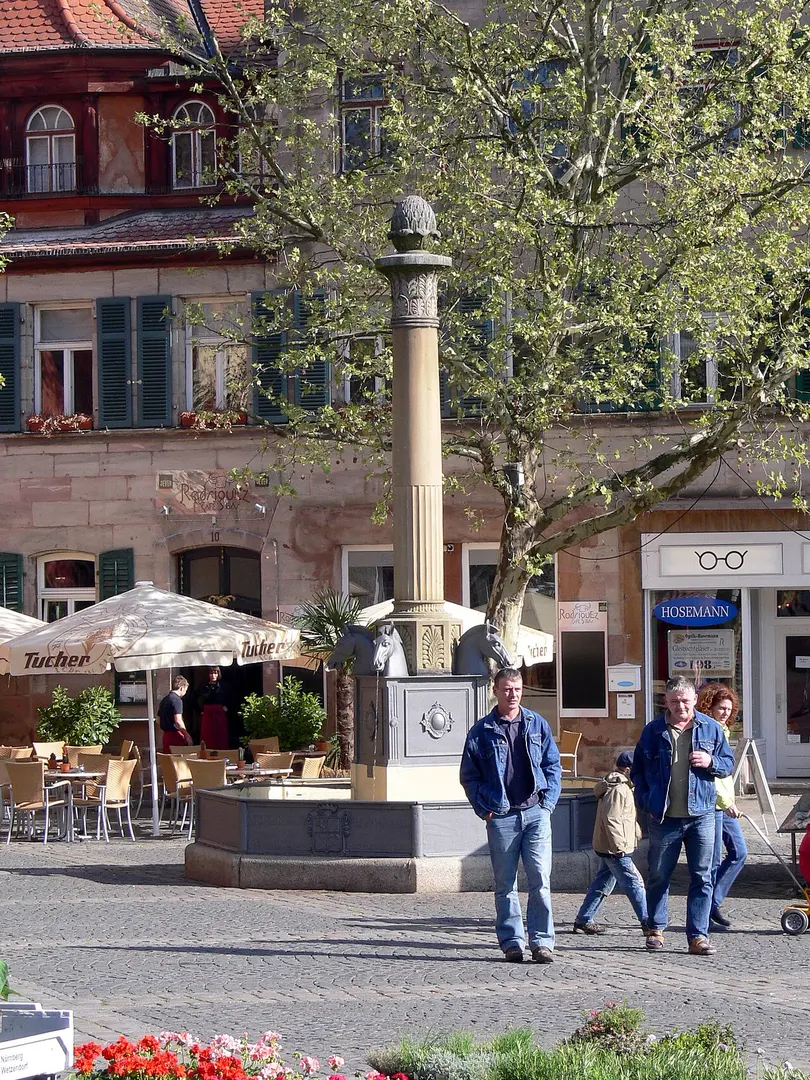 Pferdebrunnen
