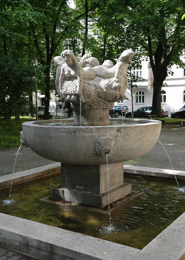 Nymphenbrunnen