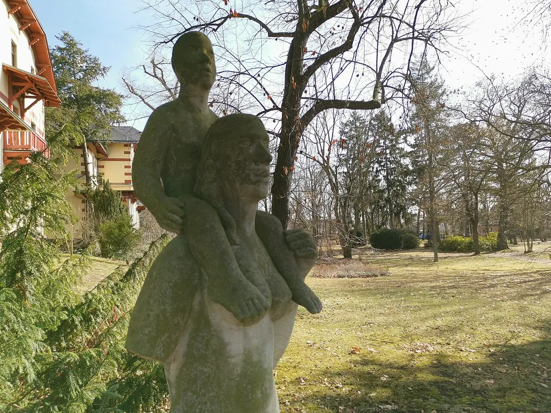 Frau mit Kind