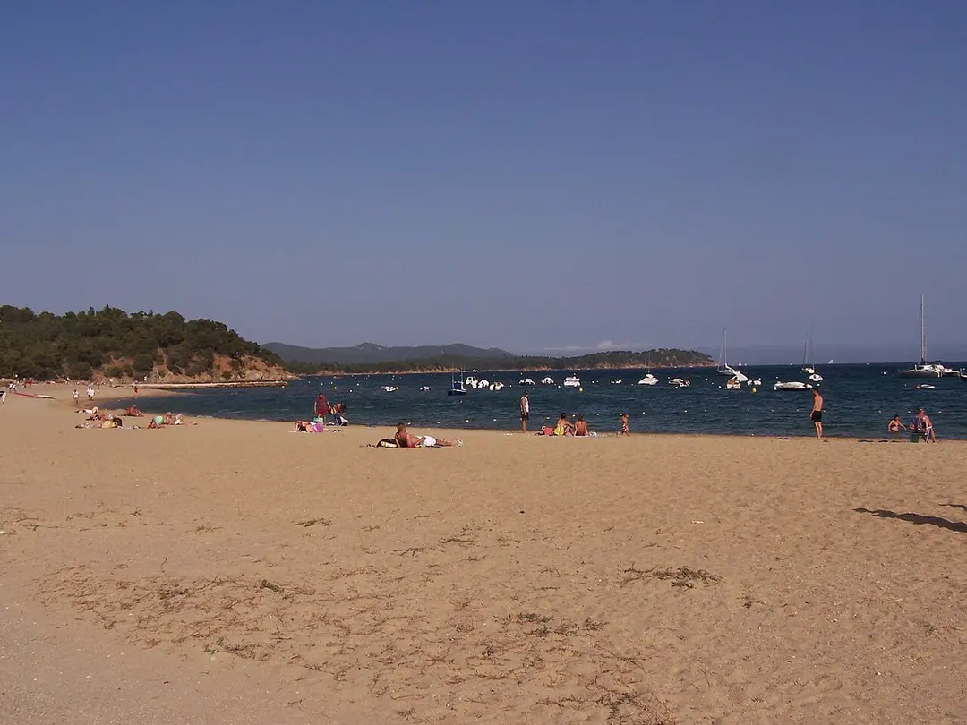 Plage de l'Argentière