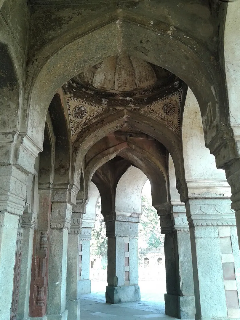 Isa Khan's Tomb