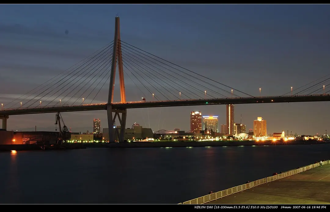 Tenpozan Bridge