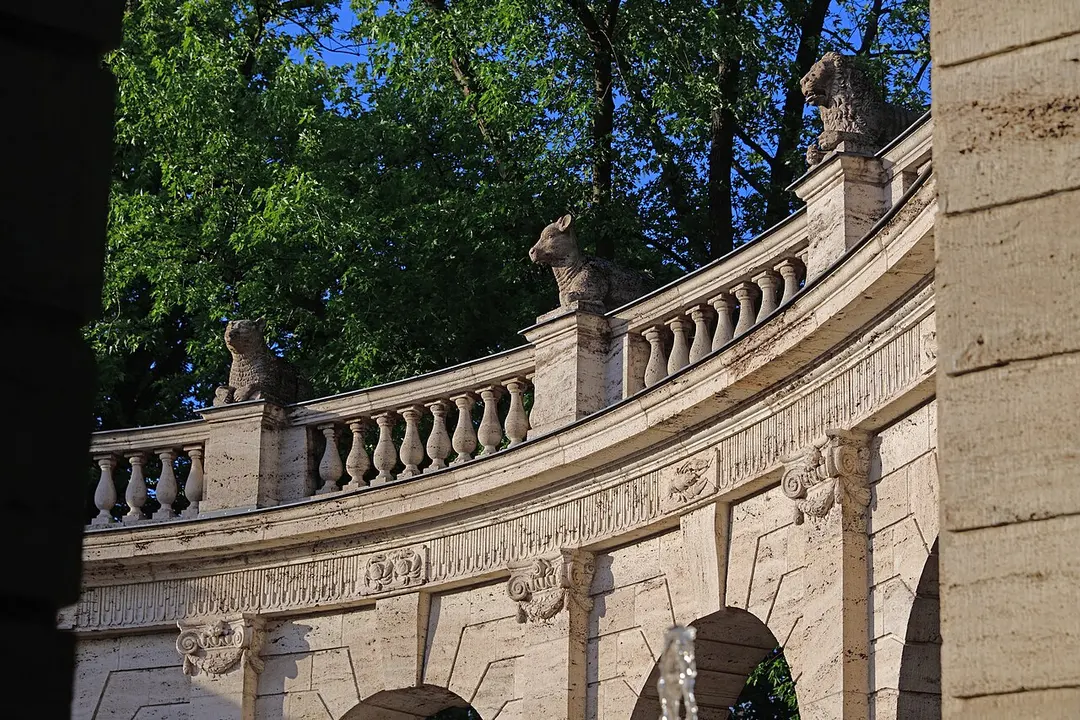 Märchenbrunnen