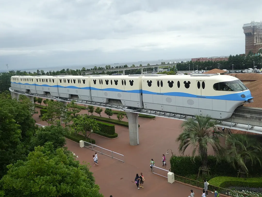 Tokyo DisneySea Station