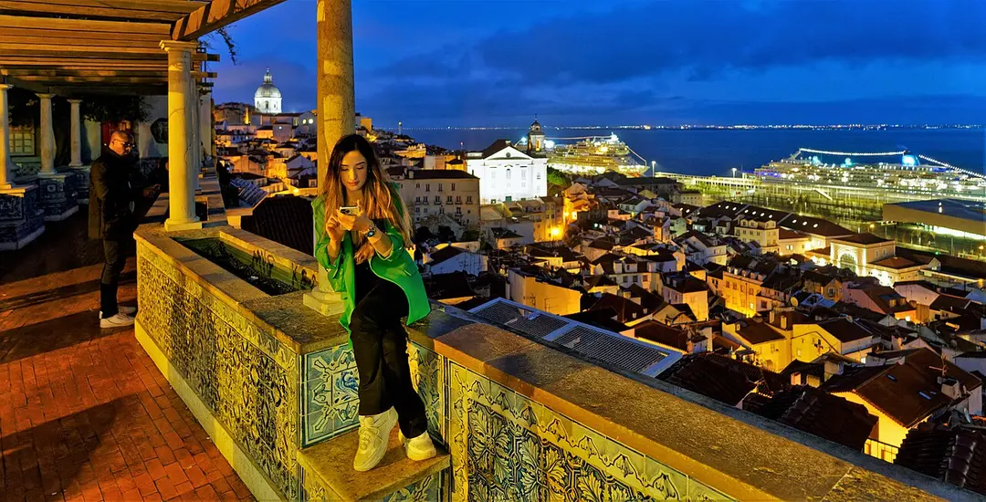Miradouro de Santa Luzia