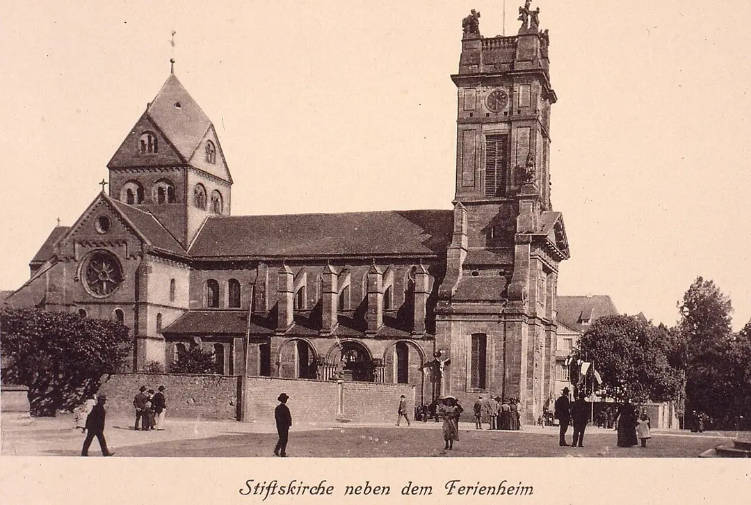 Abbatiale Saint-Pierre et Saint-Paul
