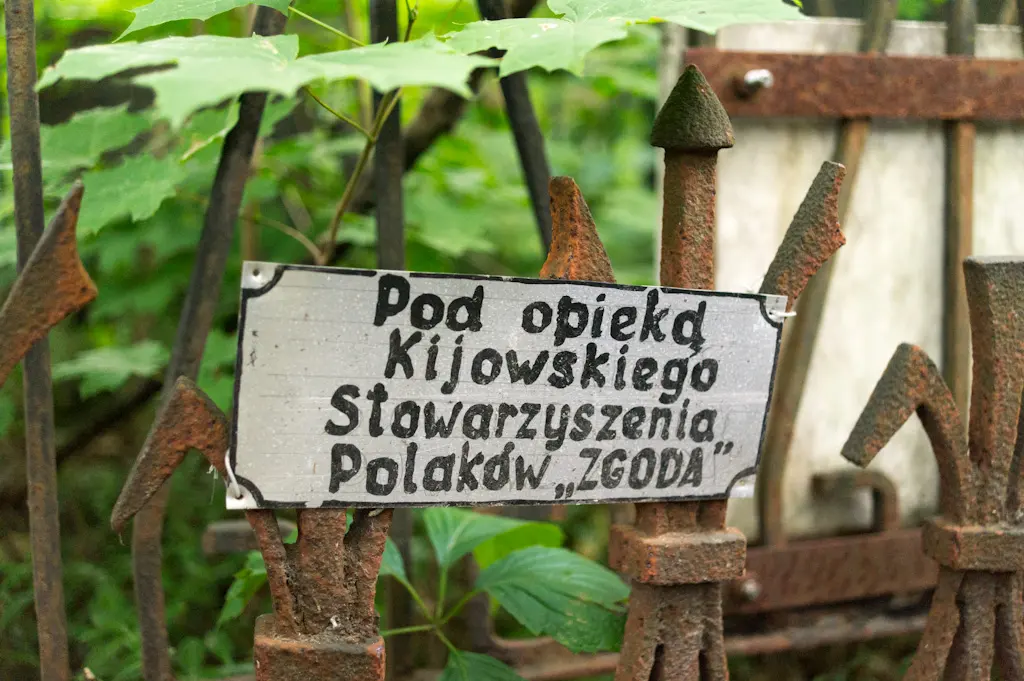 Bajkowe-Friedhof