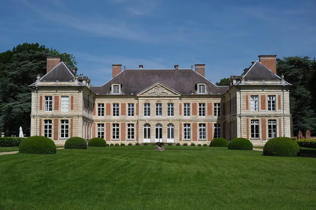 Château de Courcelles sous Moyencourt