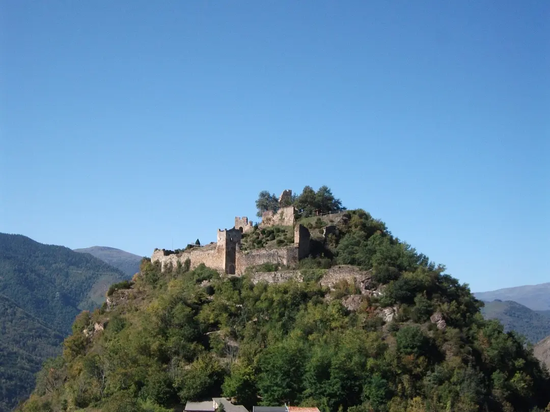 Château de Lordat